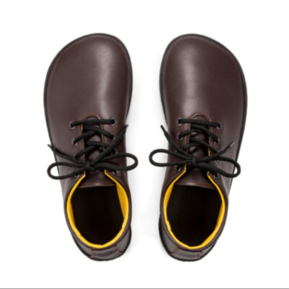 Ahinsa Ananda Barefoot minimalist shoes vegan leather New in Box Wide Toe 0 Drop